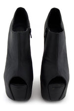 PIPPA HEELLESS - Black - Haute & Rebellious