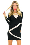 VERA MESH CONTRAST DRESS - Haute & Rebellious