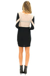 VERA MESH CONTRAST DRESS - Haute & Rebellious