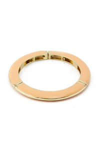 COLORED GEL BANGLE - Peach - Haute & Rebellious