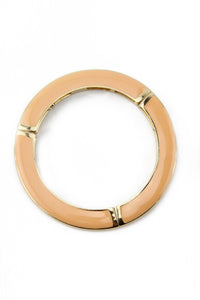 COLORED GEL BANGLE - Peach - Haute & Rebellious