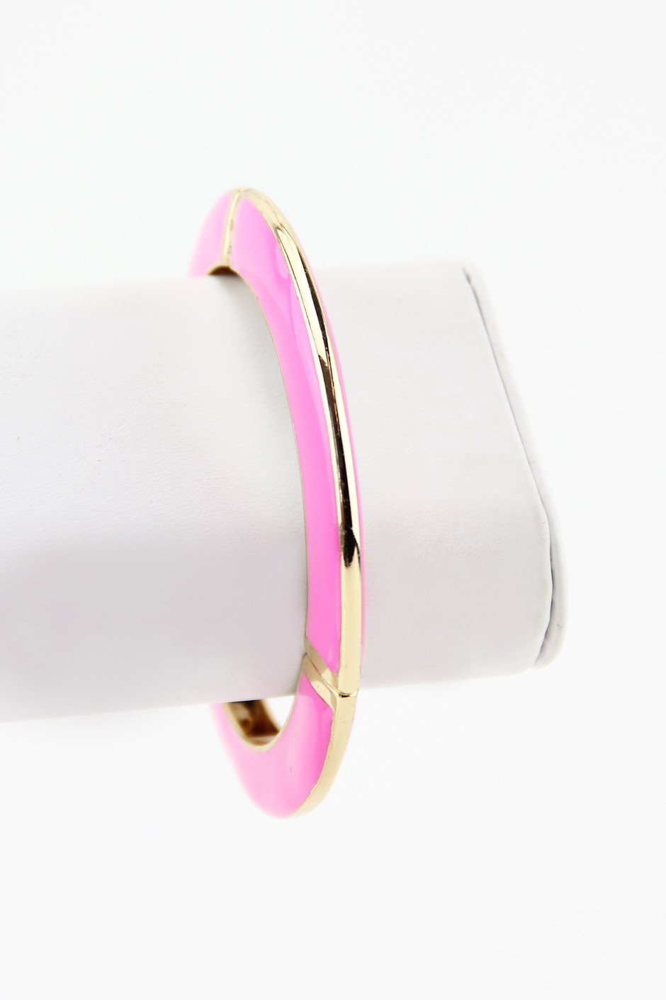 COLORED GEL BANGLE - Pink - Haute & Rebellious