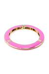COLORED GEL BANGLE - Pink - Haute & Rebellious