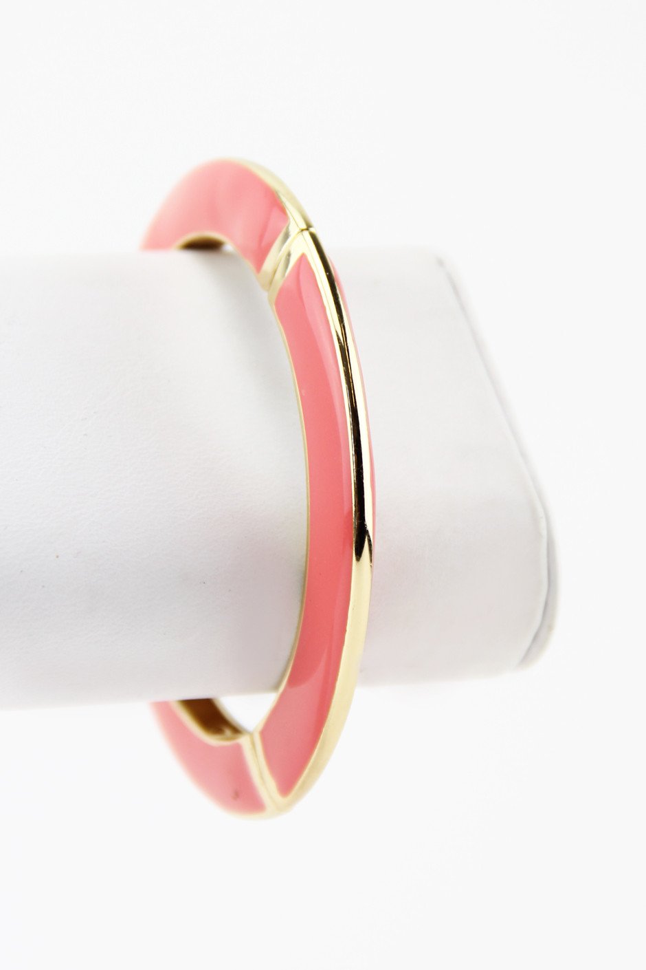 COLORED GEL BANGLE - Coral - Haute & Rebellious