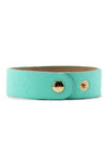 LEATHER & CHAIN BAND - Mint - Haute & Rebellious