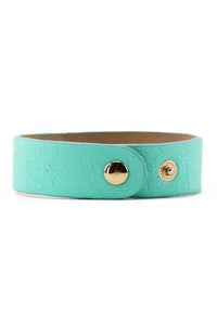 LEATHER & CHAIN BAND - Mint - Haute & Rebellious