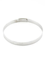 Silver Plated Choker