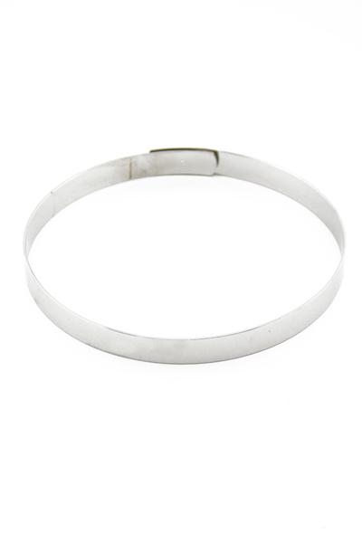 Silver Plated Choker