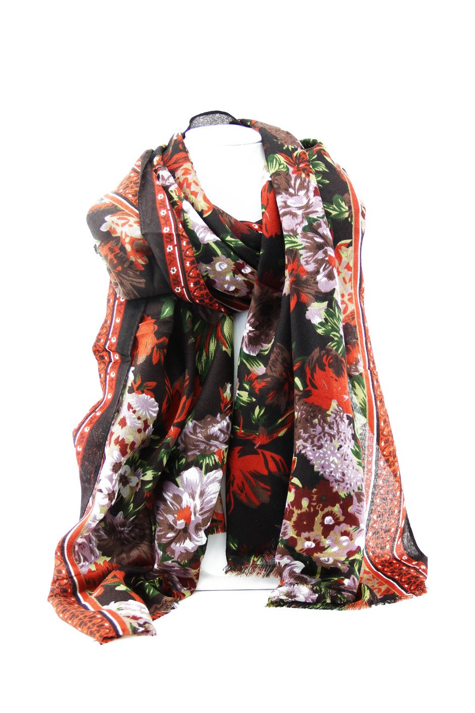 FLORAL PRINT SCARF - Haute & Rebellious