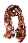 FLORAL PRINT SCARF - Haute & Rebellious