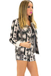 TRIBAL WOVEN JACKET - Haute & Rebellious