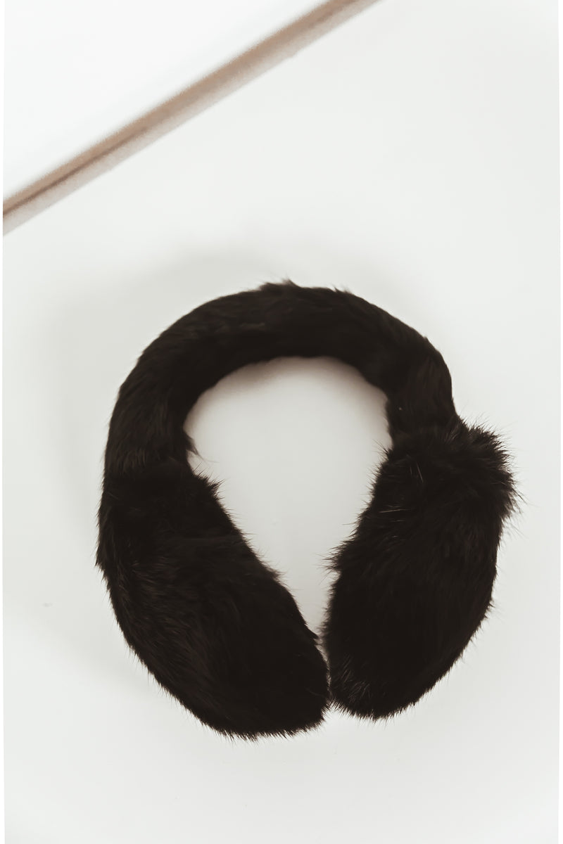 Faux Fur Earmuffs