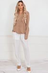 Lightweight Pant - White