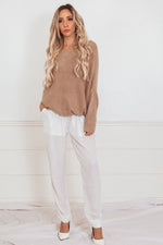 Lightweight Pant - White