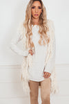 Shag Fur Long Vest