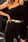 Solid Gold Plated Belt
