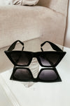 Cat-eye Sunglasses - Black