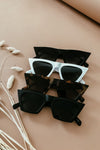 Cat-eye Sunglasses - Tortoise Shell