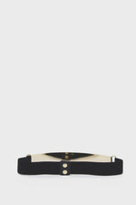 GOLD PLATED BELT - Black - Haute & Rebellious