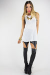 SNAP CLOSURE CUTOUT LEEGGINGS - Black - Haute & Rebellious