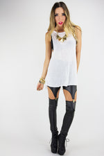 SNAP CLOSURE CUTOUT LEEGGINGS - Black - Haute & Rebellious