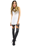 SNAP CLOSURE CUTOUT LEEGGINGS - Black - Haute & Rebellious