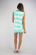 ALLIE CHEVRON PATTERN VEST - Haute & Rebellious