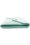 Oversize Envelope Clutch - Mint