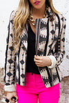 TRIBAL WOVEN JACKET - Haute & Rebellious