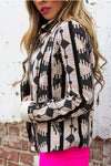 TRIBAL WOVEN JACKET - Haute & Rebellious