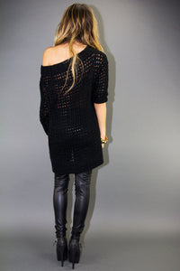 OVERSIZED SWEATER - Black - Haute & Rebellious