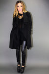 OVERSIZED SWEATER - Black - Haute & Rebellious