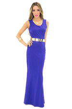 VALERI CUTOUT MAXI DRESS - Haute & Rebellious