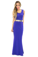 VALERI CUTOUT MAXI DRESS - Haute & Rebellious