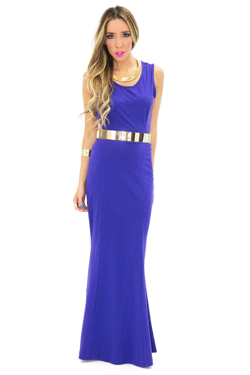 VALERI CUTOUT MAXI DRESS - Haute & Rebellious