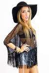 LAIN FRINGE LACE TOP - Haute & Rebellious