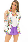 RUFFLE SHORTS - Lavender - Haute & Rebellious
