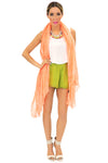 RUFFLE SHORTS - Kiwi - Haute & Rebellious
