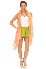 RUFFLE SHORTS - Kiwi - Haute & Rebellious