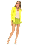 RUFFLE SHORTS - Kiwi - Haute & Rebellious