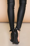 JANE ANKLE STRAP PUMP - BLACK - Haute & Rebellious