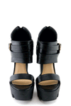 Maddox Platform Chunky Heel - Haute & Rebellious