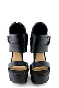 Maddox Platform Chunky Heel - Haute & Rebellious