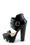 Maddox Platform Chunky Heel - Haute & Rebellious