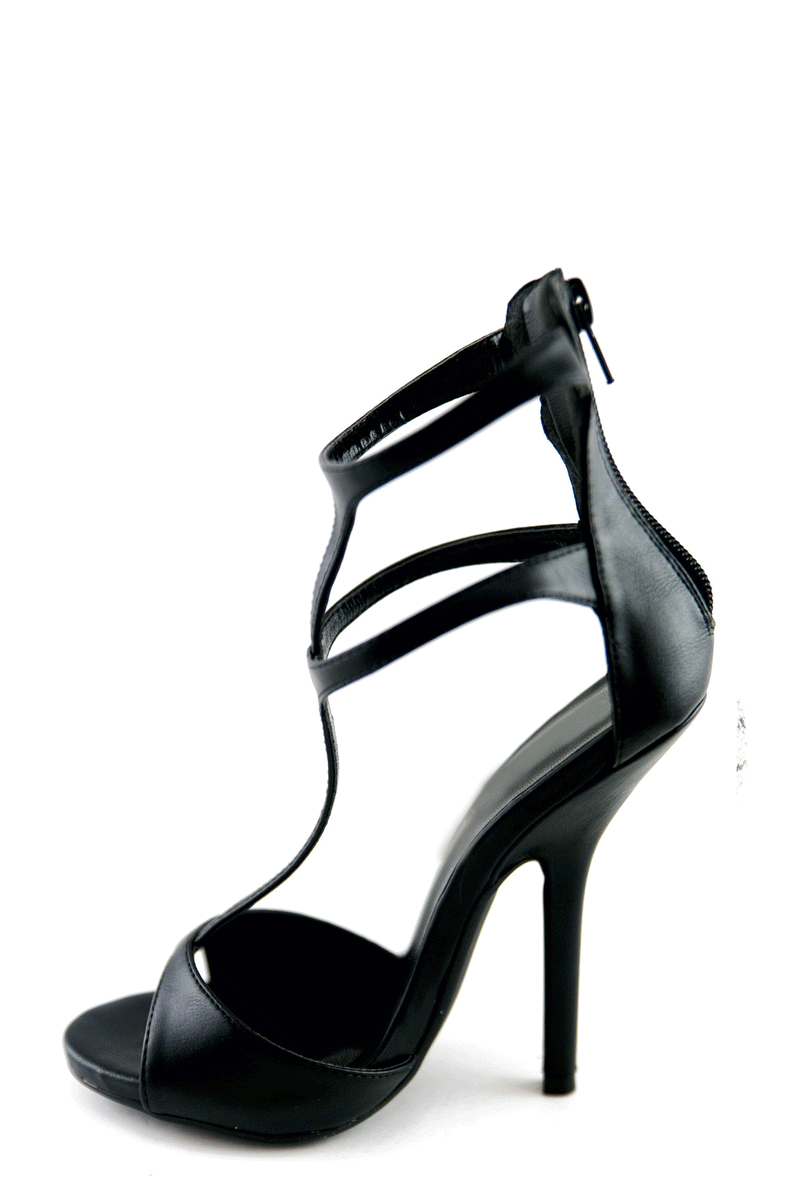 MODERNA STRAP SANDAL HEEL - Haute & Rebellious