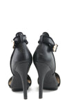 JANE ANKLE STRAP PUMP - BLACK - Haute & Rebellious
