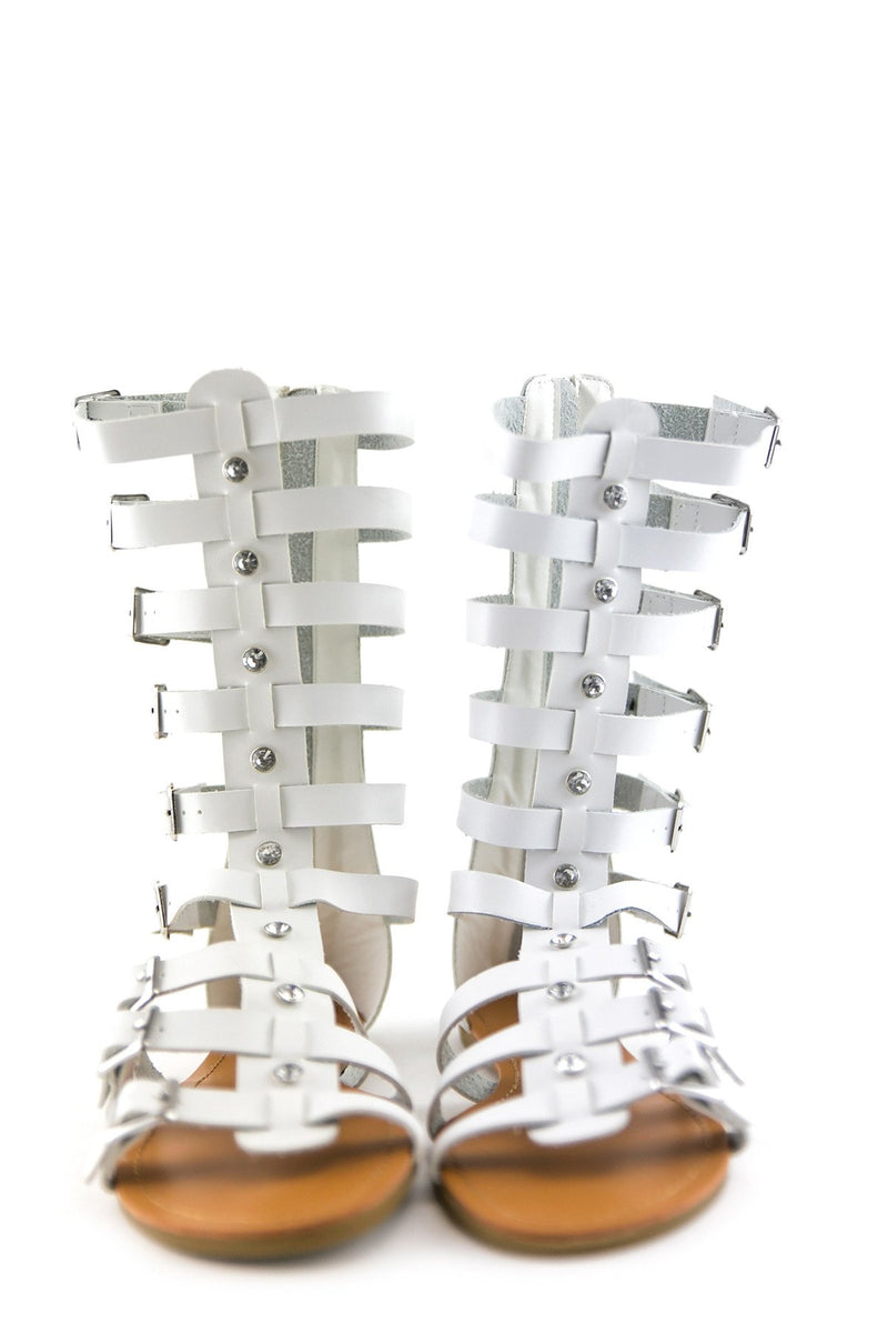 ATHEN GLADIATOR SANDAL - Haute & Rebellious