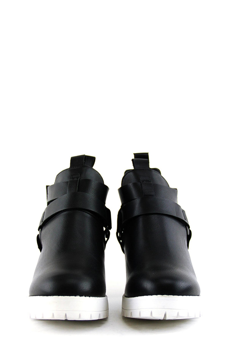 Maise Chunky Heel Platform Boot - Haute & Rebellious