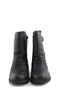 BRAILYNN COMBAT BOOT - Haute & Rebellious