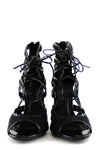 Sasha Strappy Lace-Up Sandal Heel - Haute & Rebellious
